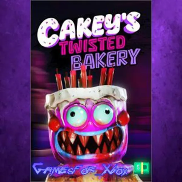 ☀️Cakey’s Twisted Bakery XBOX