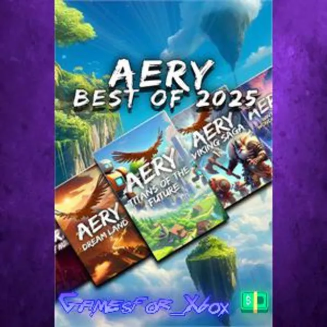 ☀️Aery - Best of 2025 XBOX