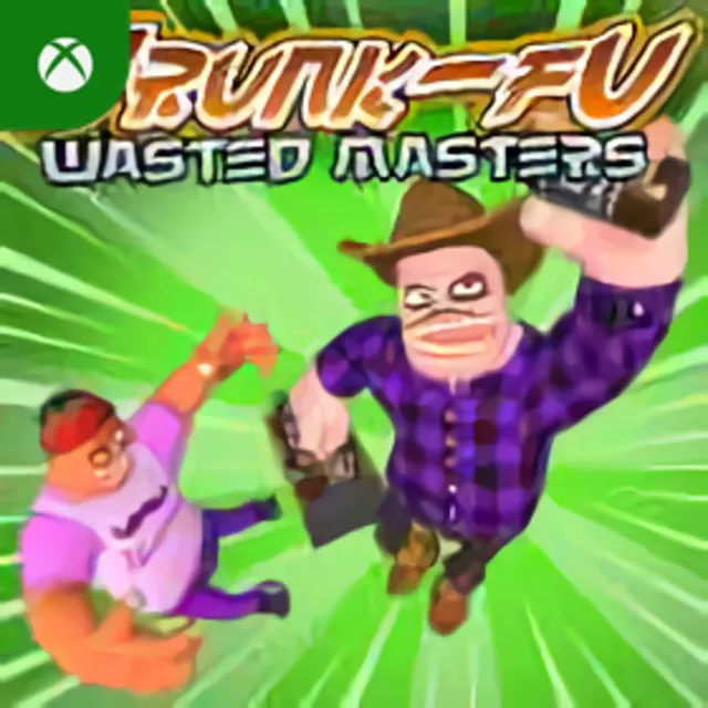 Drunk-Fu: Wasted Masters Xbox