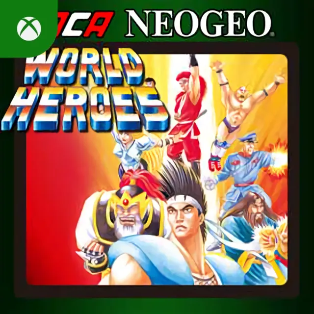 ACA NEOGEO WORLD HEROES Xbox
