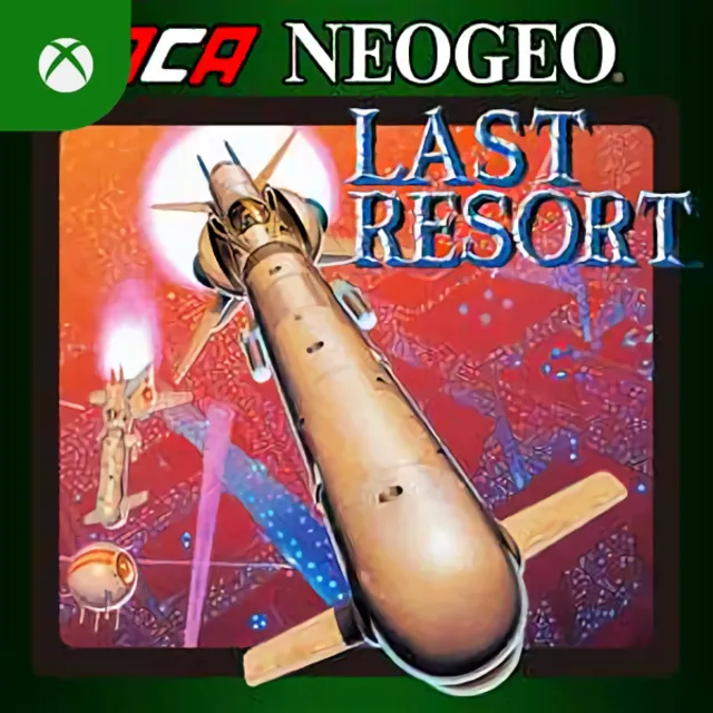 ACA NEOGEO LAST RESORT Xbox