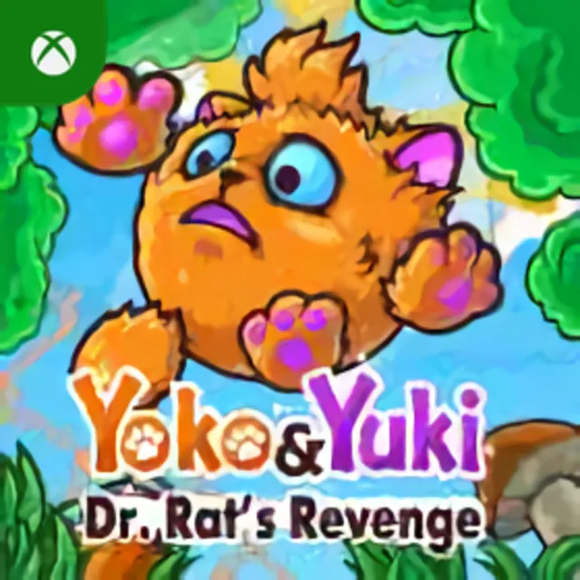 Yoko &amp; Yuki: Dr. Rat's Revenge Xbox