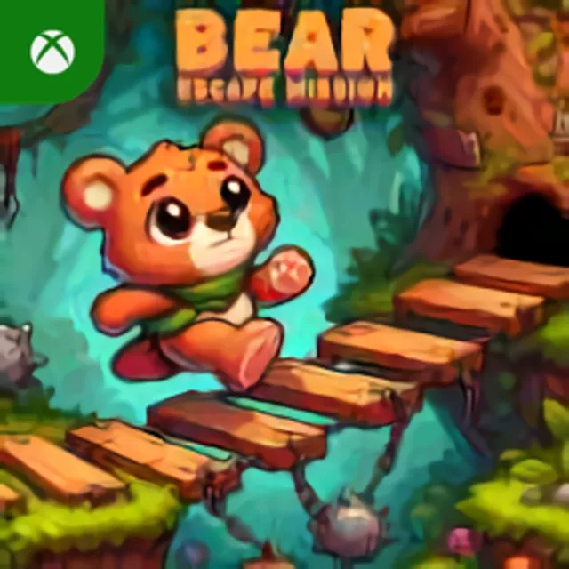 BEAR ESCAPE MISSION 3 IN 1 Xbox