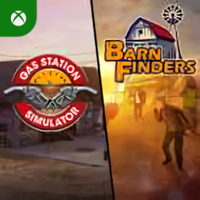 Simulator Pack: Gas Station Simulator and Barn Finders 