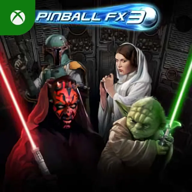 Pinball FX3 - Star Wars™ Pinball Season 1 Bundle Xbox