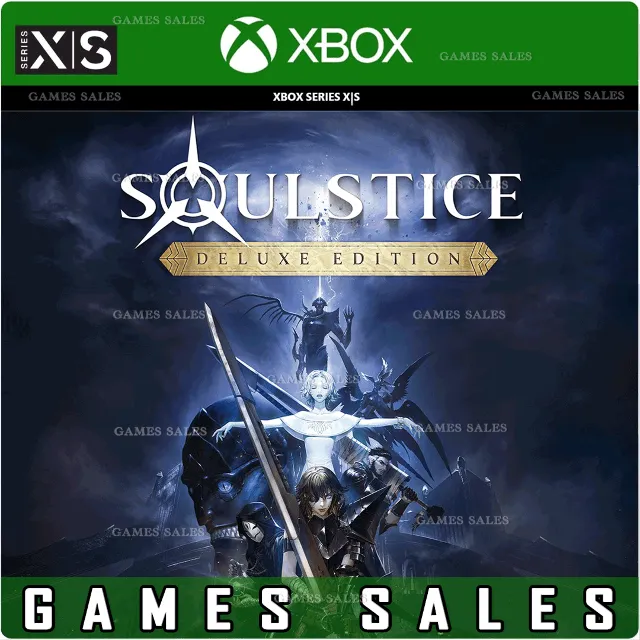 ✅❤️SOULSTICE: DELUXE EDITION❤️XBOX SERIES X|S🔑КЛЮЧ✅