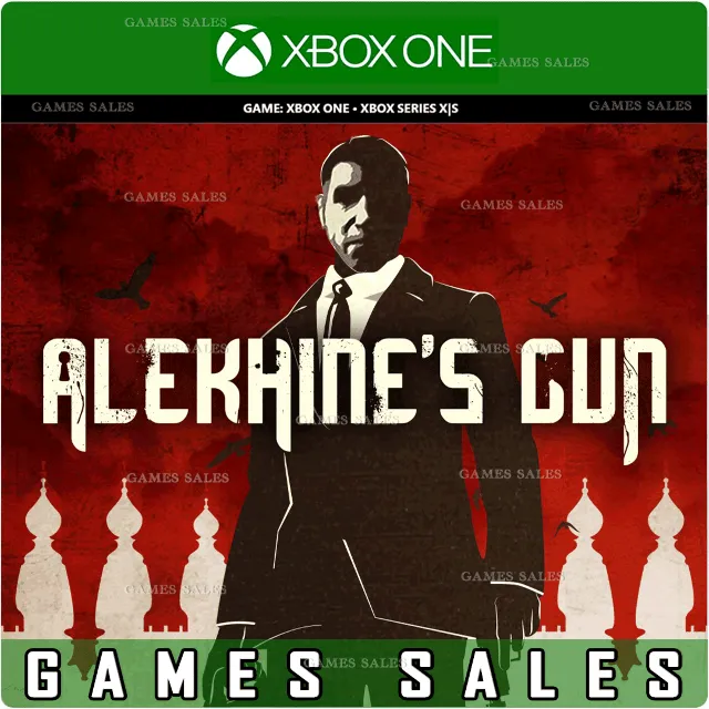 ✅❤️ALEKHINE'S GUN❤️XBOX ONE|XS🔑КЛЮЧ✅