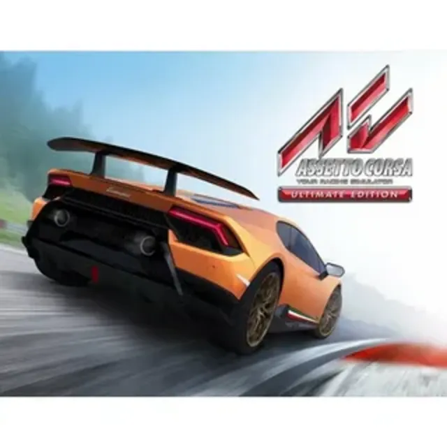 Assetto Corsa Ultimate Edition / Steam Ключ / РФ+СНГ