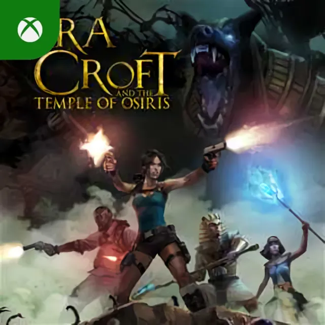 Lara Croft and the Temple of Osiris Xbox
