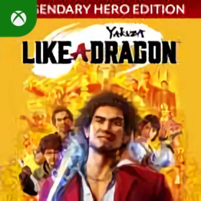 Yakuza: Like a Dragon Legendary Hero Edition Xbox