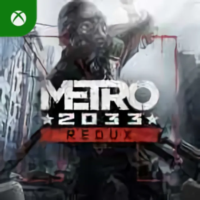 Metro 2033 Redux Xbox