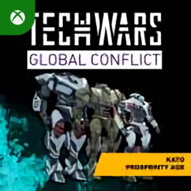 Techwars Global Conflict - KATO Prosperity Age Xbox