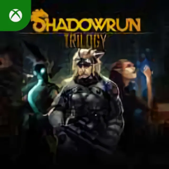 Shadowrun Trilogy Xbox