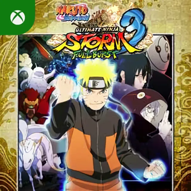 NARUTO SHIPPUDEN™: Ultimate Ninja® STORM 3 Full Burst X