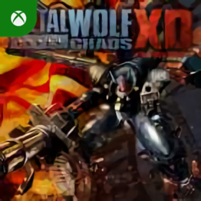 Metal Wolf Chaos XD Xbox