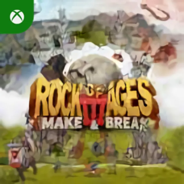 Rock of Ages 3: Make &amp; Break Xbox