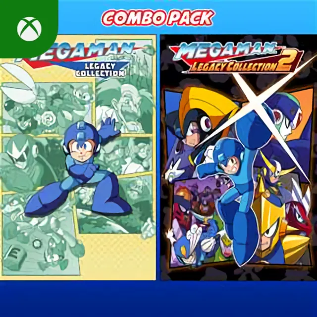 Mega Man Legacy Collection 1 &amp; 2 Combo Pack Xbox