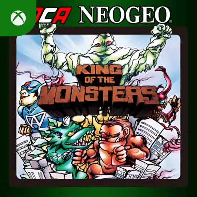 ACA NEOGEO KING OF THE MONSTERS Xbox