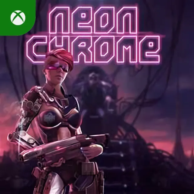 Neon Chrome Xbox