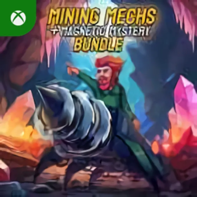 Mining Mechs + Magnetic Mystery Bundle Xbox