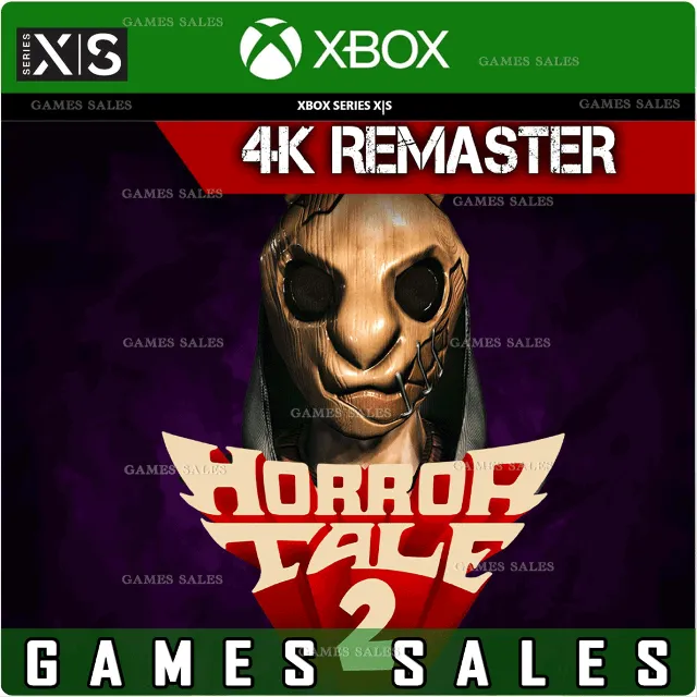 ✅❤️HORROR TALE 2: 4K REMASTER❤️XBOX SERIES X|S🔑КЛЮЧ✅
