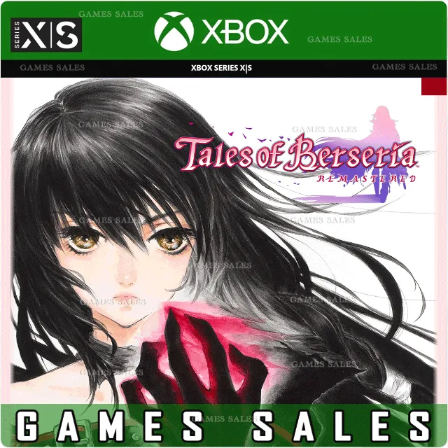 ✅❤️TALES OF BERSERIA REMASTERED❤️XBOX|XS🔑КЛЮЧ✅