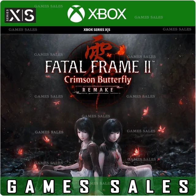 ✅❤️FATAL FRAME II: CRIMSON BUTTERFLY REMAKE❤️XBOX|XS🔑КЛЮЧ