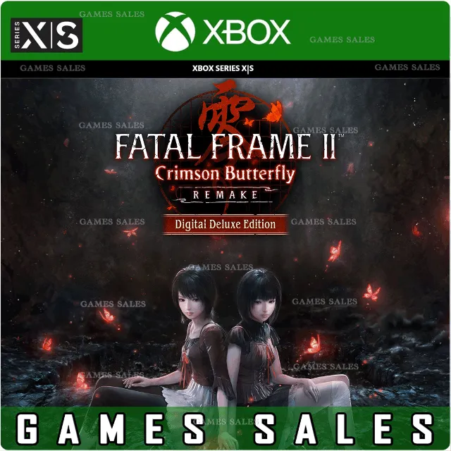 ✅❤️FATAL FRAME II: CRIMSON BUTTERFLY REMAKE DIGITAL DELUXE EDITION❤️XBOX|XS🔑КЛЮЧ✅