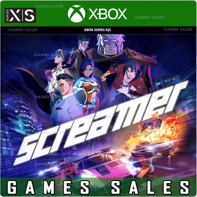 ✅❤️SCREAMER❤️XBOX SERIES X|S+PC WIN🔑КЛЮЧ✅