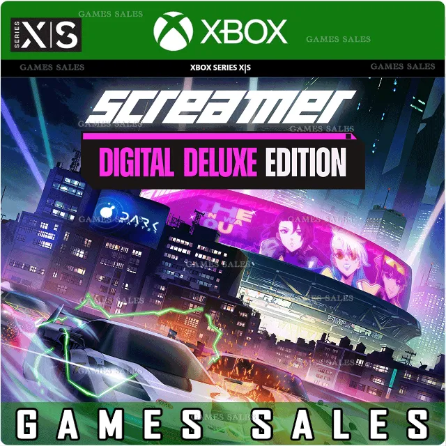 ✅❤️SCREAMER - DIGITAL DELUXE EDITION❤️XBOX|XS+PC🔑КЛЮЧ✅