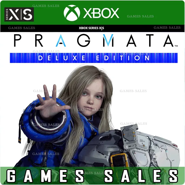 ✅❤️PRAGMATA DELUXE EDITION❤️XBOX SERIES X|S🔑КЛЮЧ✅
