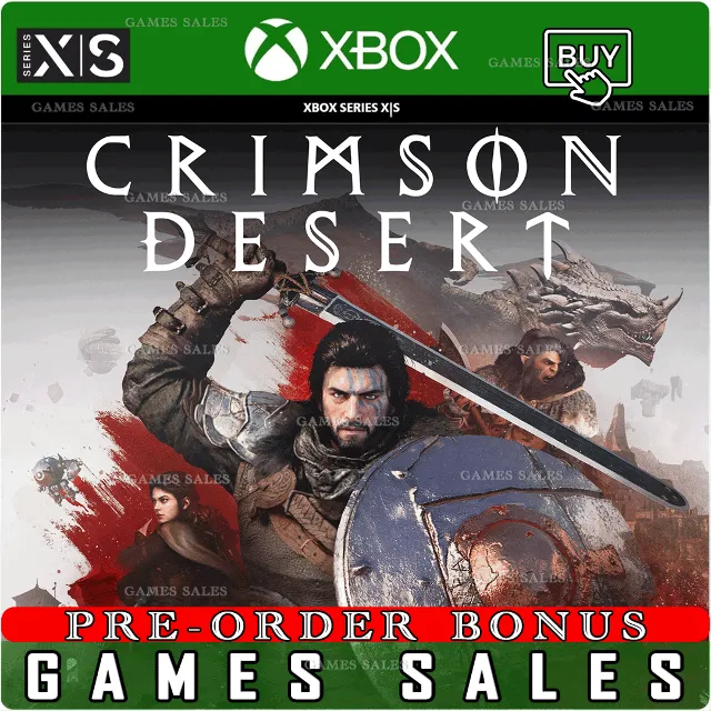 ✅❤️CRIMSON DESERT❤️XBOX|XS✅ПРЕДЗАКАЗ С БОНУСАМИ
