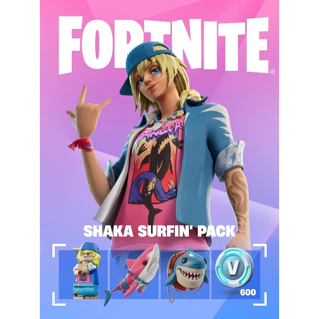 ❗Fortnite Shaka Surfin Pack + 600 V-BUCKS XBOX🔑Key