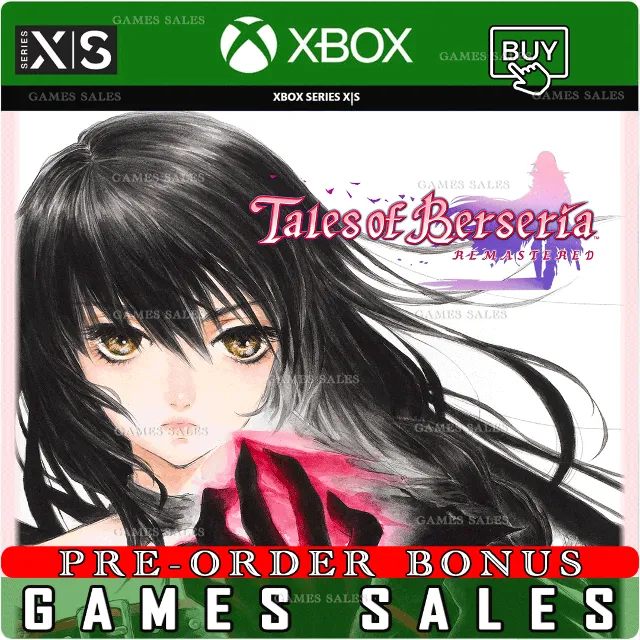 ✅TALES OF BERSERIA REMASTERED❤️XBOX|XS❤️ПРЕДЗАКАЗ+БОНУС