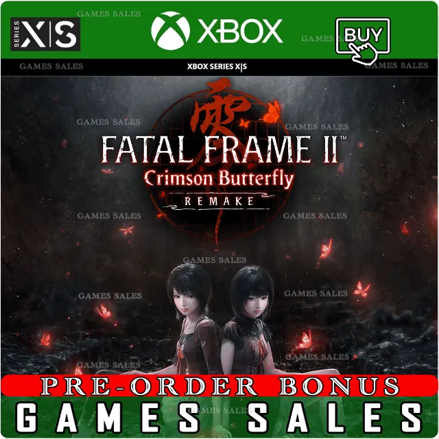 FATAL FRAME II: CRIMSON BUTTERFLY REMAKE✅XBOX✅ПРЕДЗАКАЗ