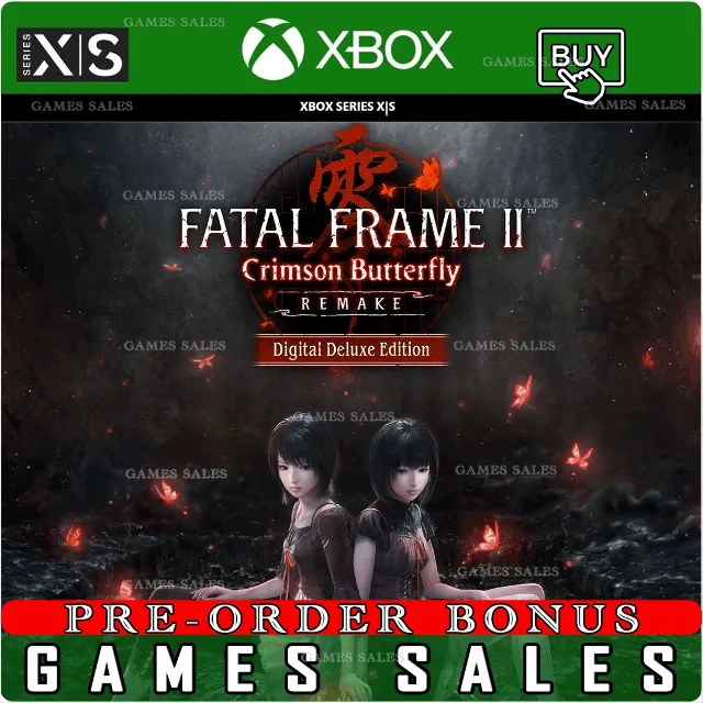 FATAL FRAME II CRIMSON BUTTERFLY REMAKE DELUXE✅PREORDER