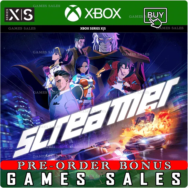 ✅SCREAMER❤️XBOX|XS+PC WIN❤️ПРЕДЗАКАЗ+БОНУС