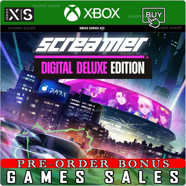 SCREAMER - DIGITAL DELUXE EDITION✅XBOX|XS+PC✅ПРЕДЗАКАЗ