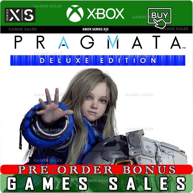 ✅❤️PRAGMATA DELUXE EDITION❤️XBOX SERIES X|S✅ПРЕДЗАКАЗ С БОНУСАМИ