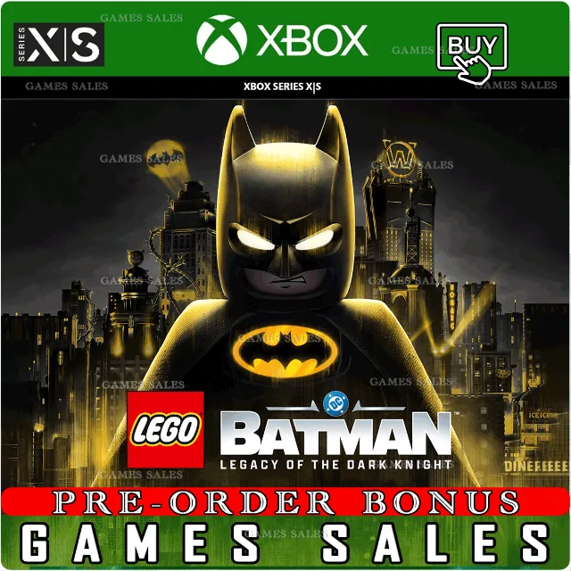 LEGO BATMAN: LEGACY OF THE DARK KNIGHT DELUXE✅ПРЕДЗАКАЗ