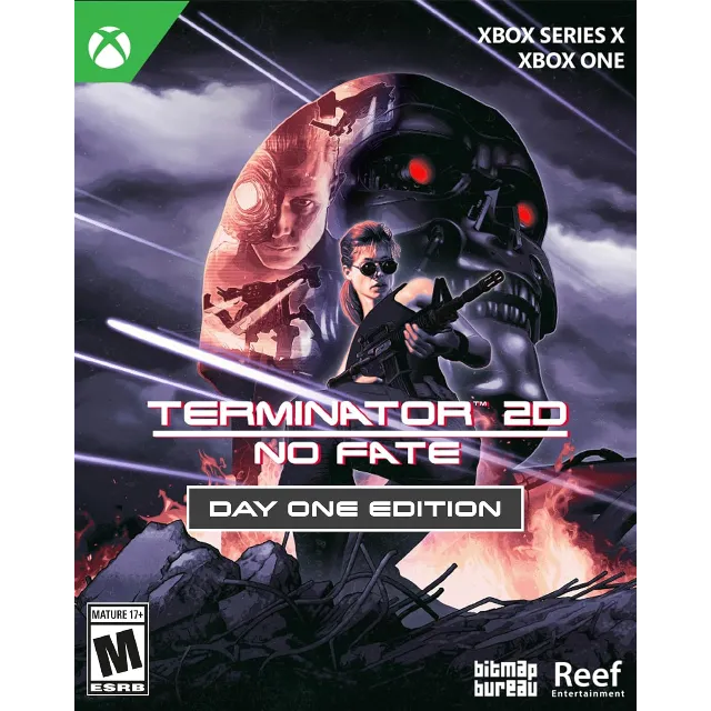 Terminator 2D: NO FATE Xbox One &amp; Xbox Series X|S