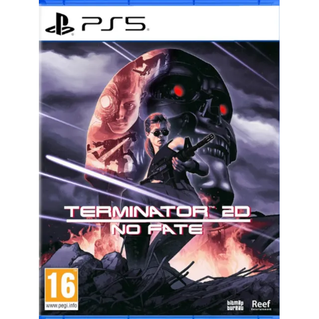 🎮Terminator 2D: NO FATE  PS5 П1 - Оффлайн ⚡