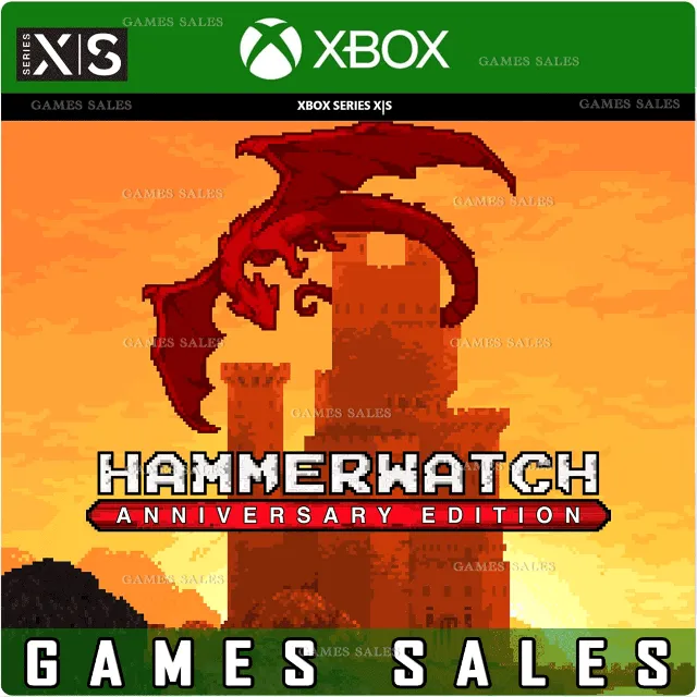 ✅❤️HAMMERWATCH ANNIVERSARY EDITION❤️XBOX|XS🔑КЛЮЧ