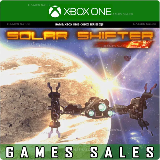 ✅❤️SOLAR SHIFTER EX❤️XBOX ONE|XS🔑КЛЮЧ✅
