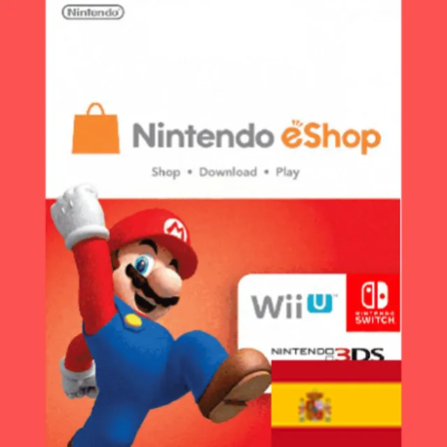 NINTENDO ES 75 EUR КАРТА ПОПОЛНЕНИЯ ИСПАНИЯ КОД АВТО