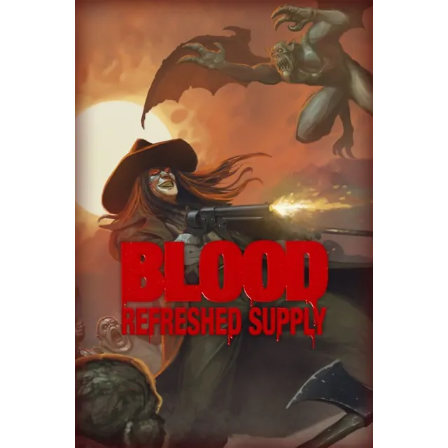 ✅ Blood: Refreshed Supply Xbox One|X|S активация