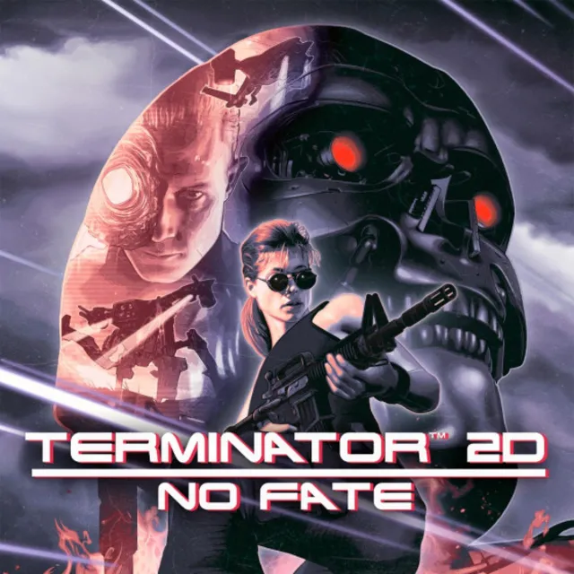 TERMINATOR 2D: NO FATE + Игры XBOX