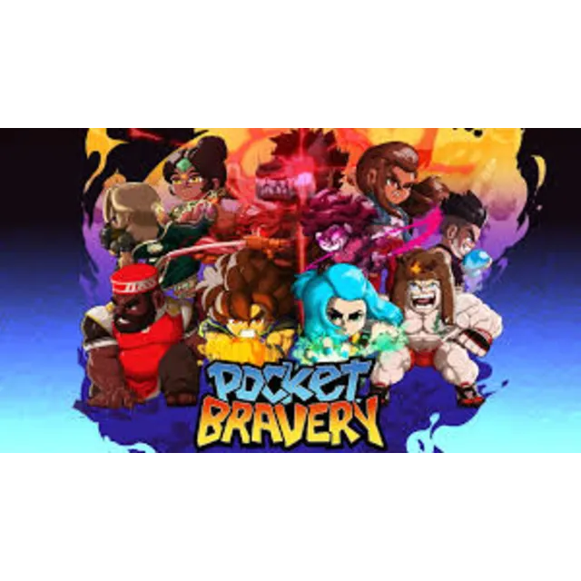 Pocket Bravery Steam ключ Весь Мир Global RU/CIS РФ Россия key СНГ код стим Глобал