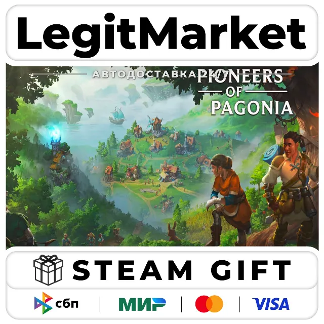 Pioneers of Pagonia / Steam АВТО / РУ + МИР