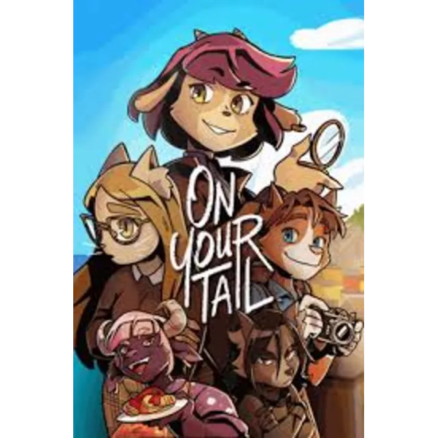 On Your Tail Steam ключ Global RU РФ Россия СНГ